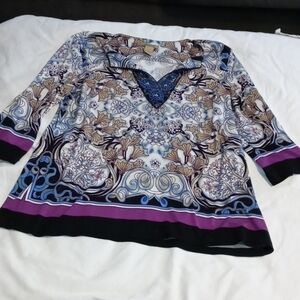 Peck & Peck weekend women's top